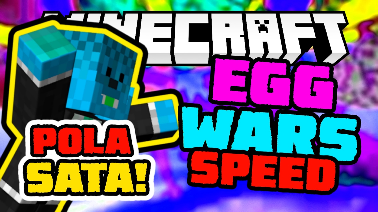 MINECRAFT: SPEED EGGWARS - NAJLUĐA RUNDA IKADA! 30 minuta ( Nova Mini Igra )
