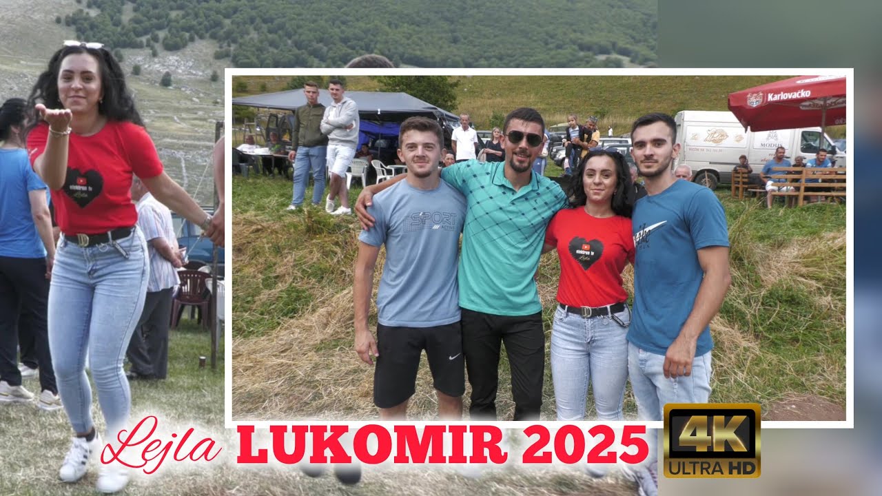 Lejla vodi urnebesno kolo za Masleše na teferiču Lukomir 17.08.2025 / Amko bend