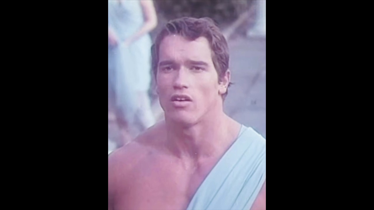 Arnold Schwarzenegger film debut 1970 Hercules in New York. He regrets & embarrassed by it!
