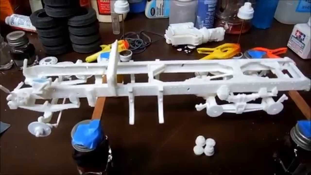 Kenworth K-123 start