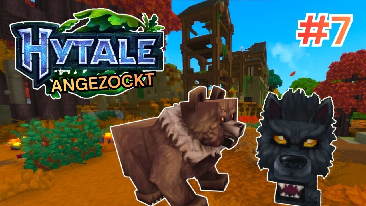 HYTALE / ANGEZOCKT #7 – Freund oder Feind? (Deutsch)