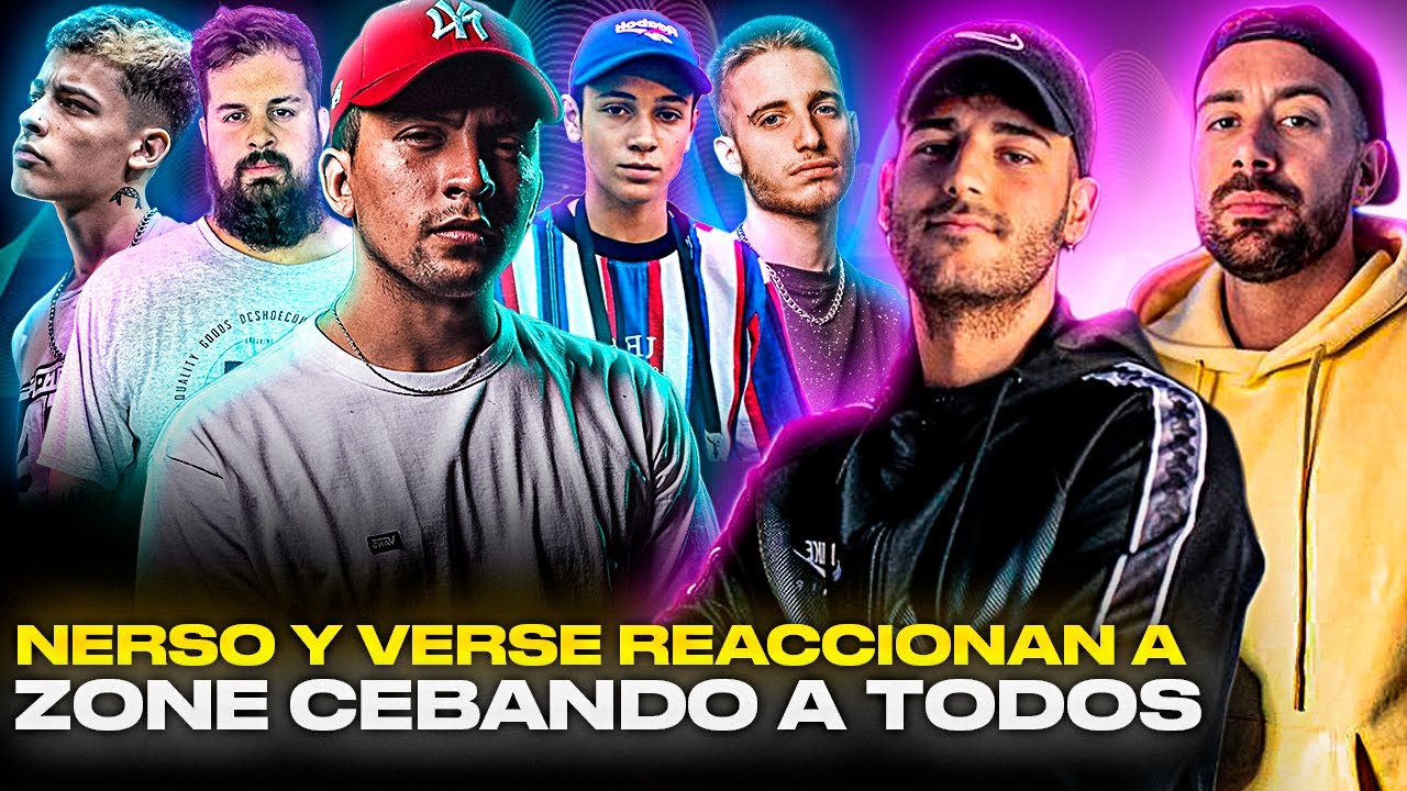 ZONE MODO DIOS 🙏 Nerso & Verse reaccionan a Zone cebando a todos