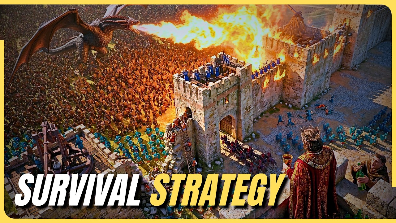 Top 15 Best Survival Strategy Games Like They Are Billions (Combat-Focused)