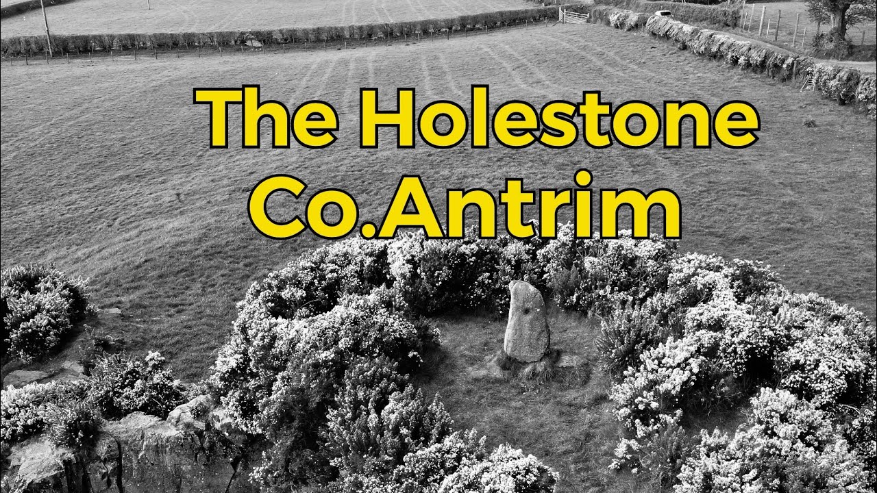 The Holestone - Co. Antrim- Northern Ireland - Read Description Below