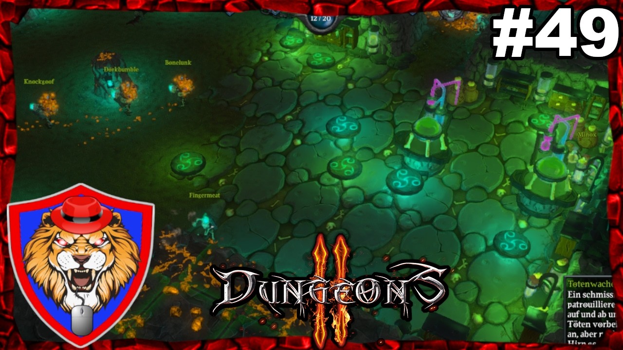 Dungeons 2 [gameplay deutsch] #49 Spinnen im Dungeon