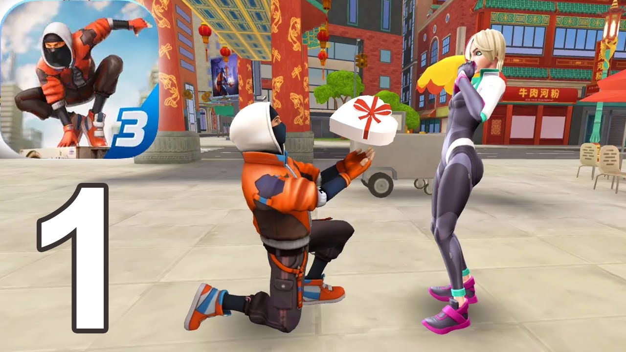 Super Fighter 3 Gameplay Walkthrough Video Part 1 (iOS Android)