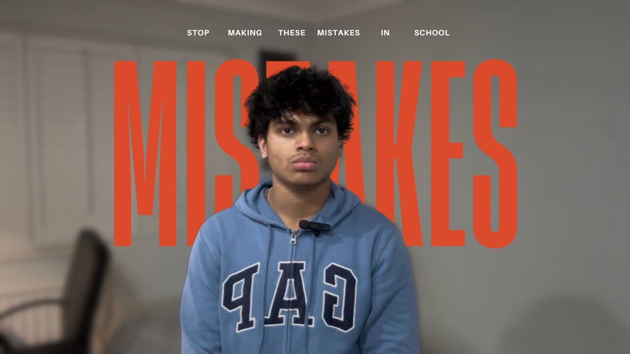 Stop Making These Mistakes In School