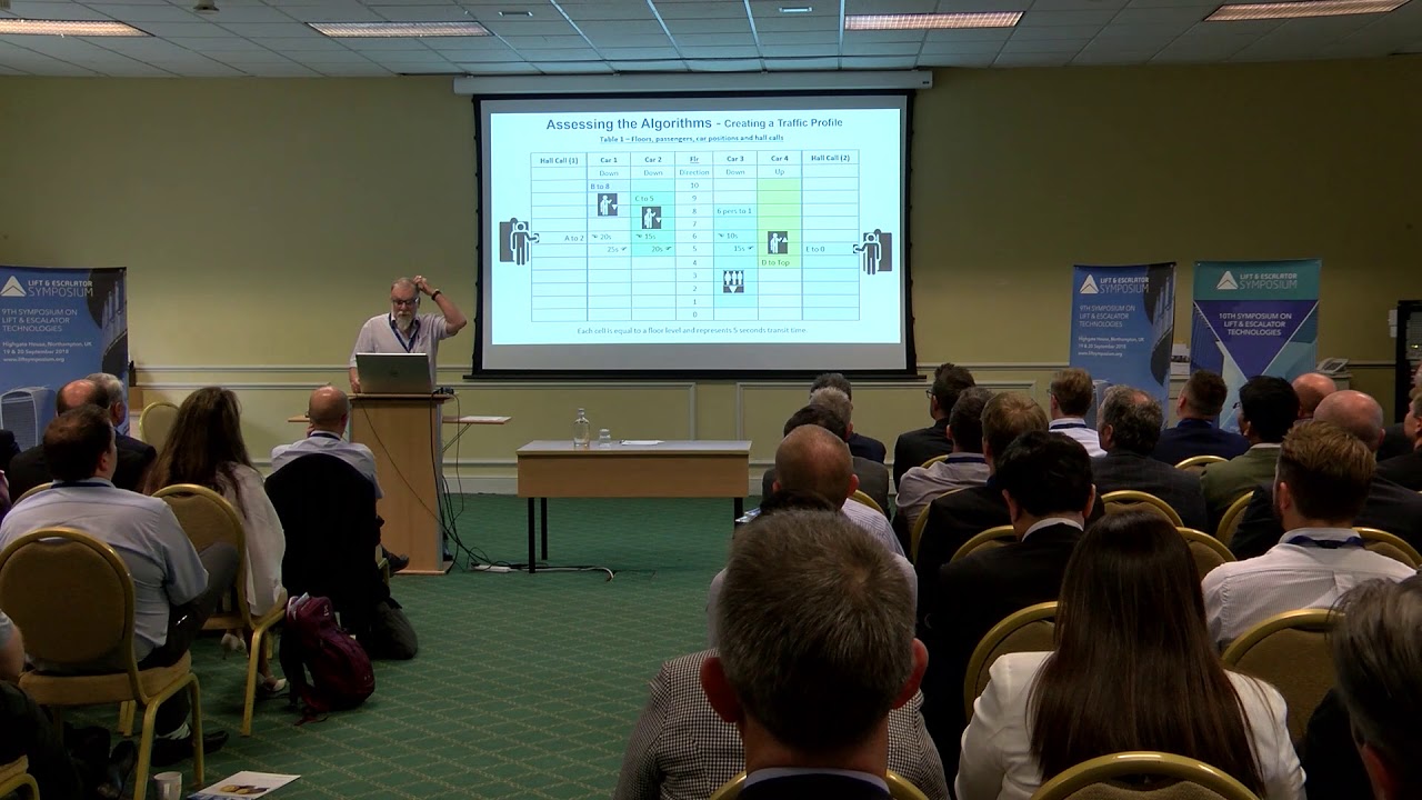 Lift Traffic Analysis for a Proposed Inner City Development