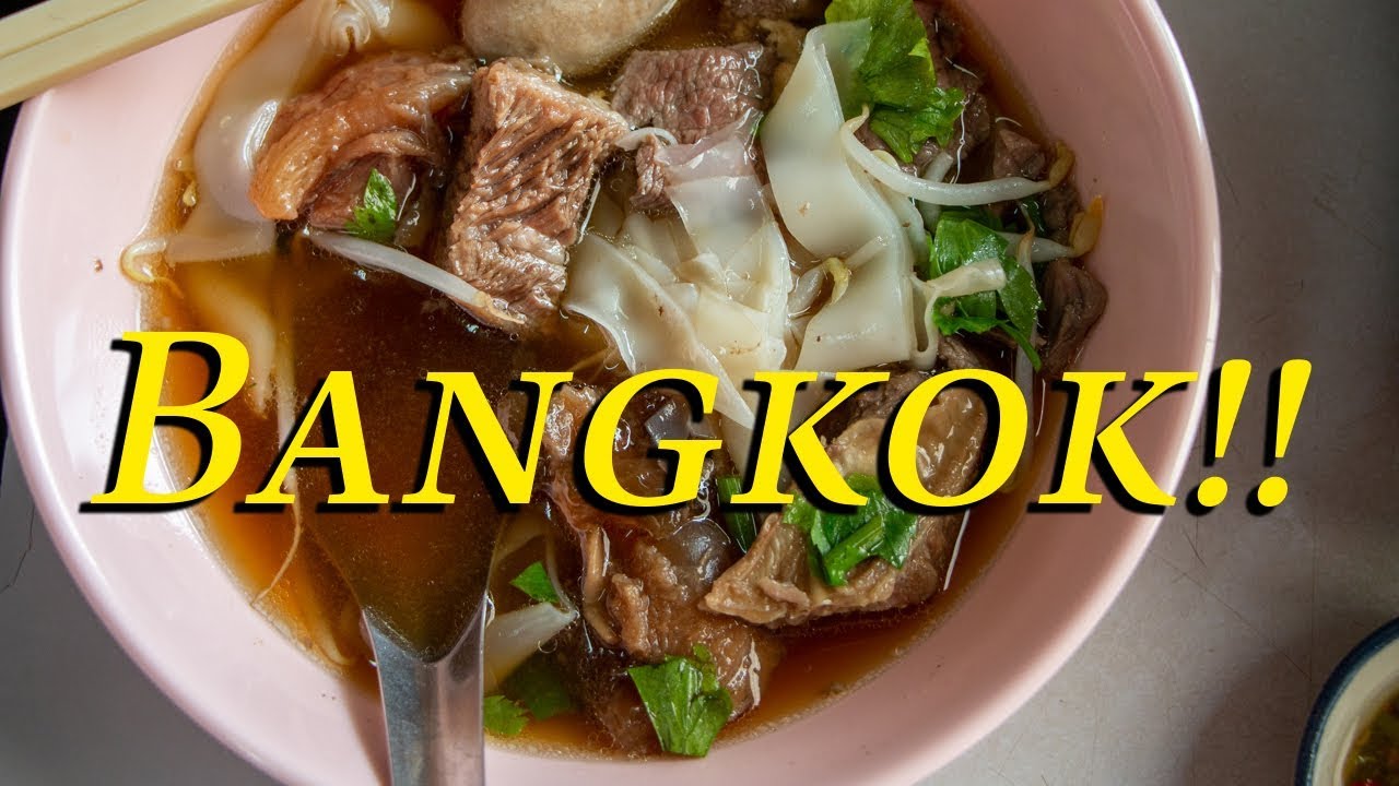 Bangkok Street Food Tour - Exploring great Thai Food in Bangkok