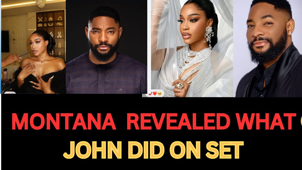 OMG! 😳 Uche Montana REVEALS WHAT John Ekanem DID TO HER ON A MOVIE SET — FANS IN SHOCK! 👀🔥