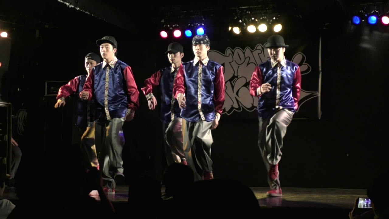 4.8 MINOH DANCE ALUMNI＋高木先生(TRUE SKOOL 2018)