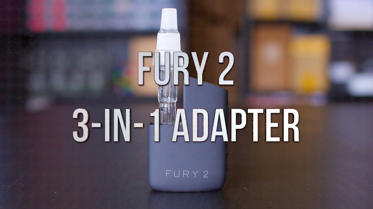 Fury 2 3-in-1 Water Pipe Adapter - Product Demo | GWNVC's Vaporizer Reviews