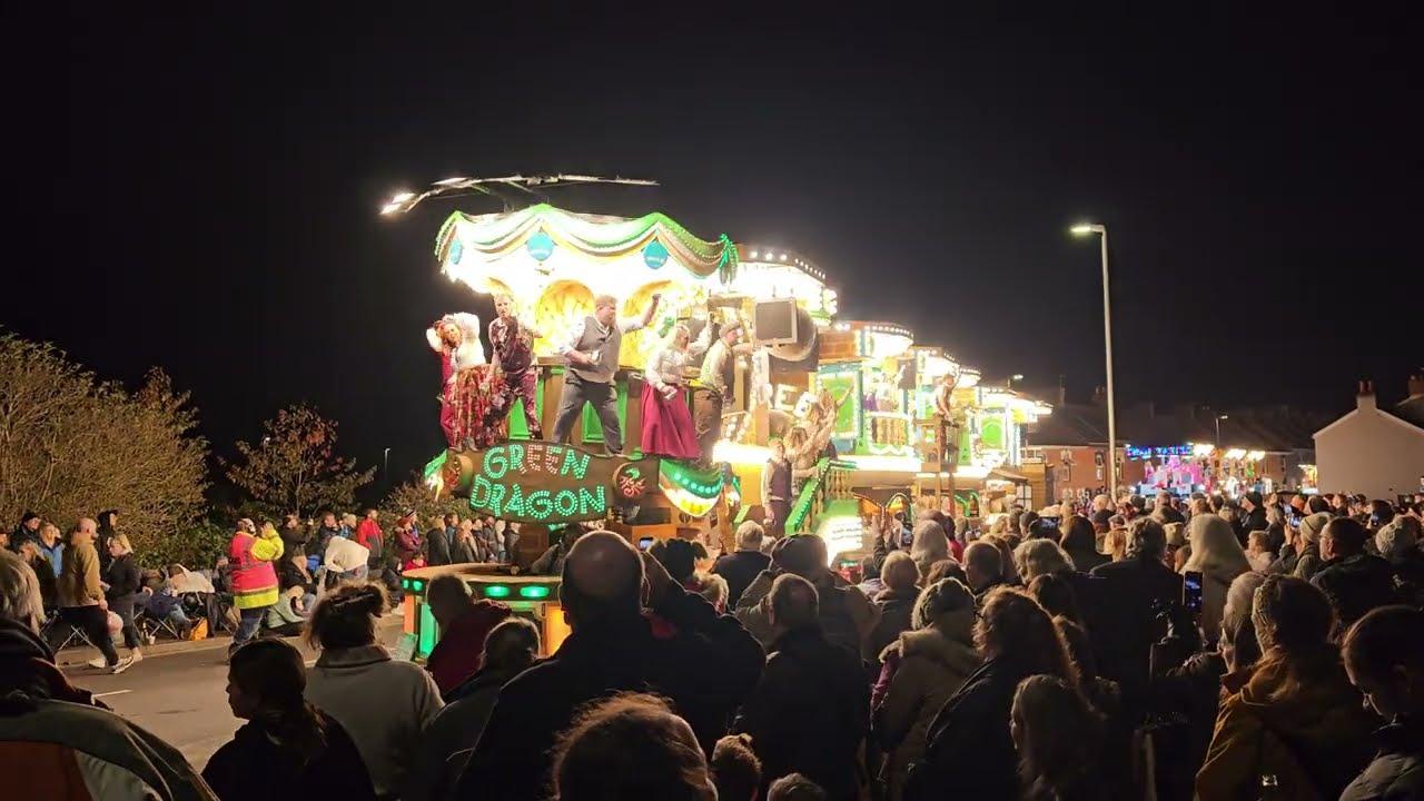 Bridgwater carnival 2024, Vagabonds carnival club