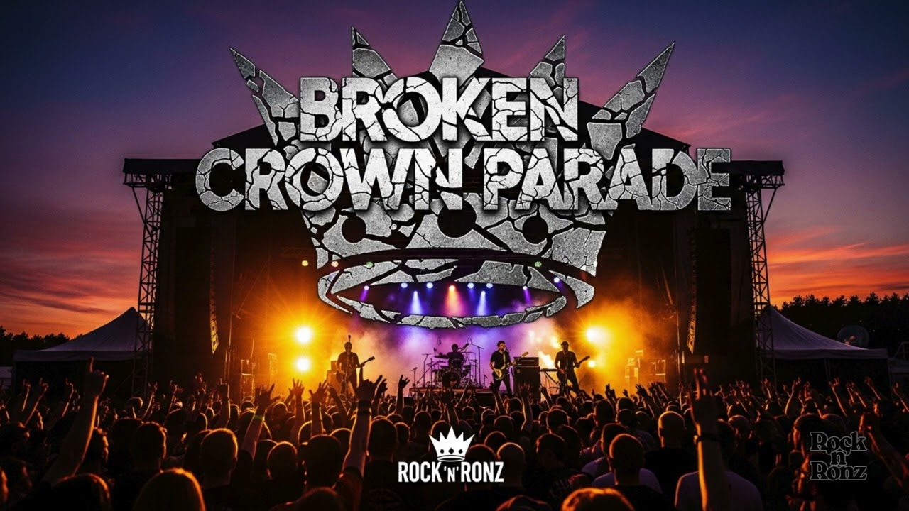 Broken Crown Parade - Full Rock Album No 197 | Rock 'n' Ronz