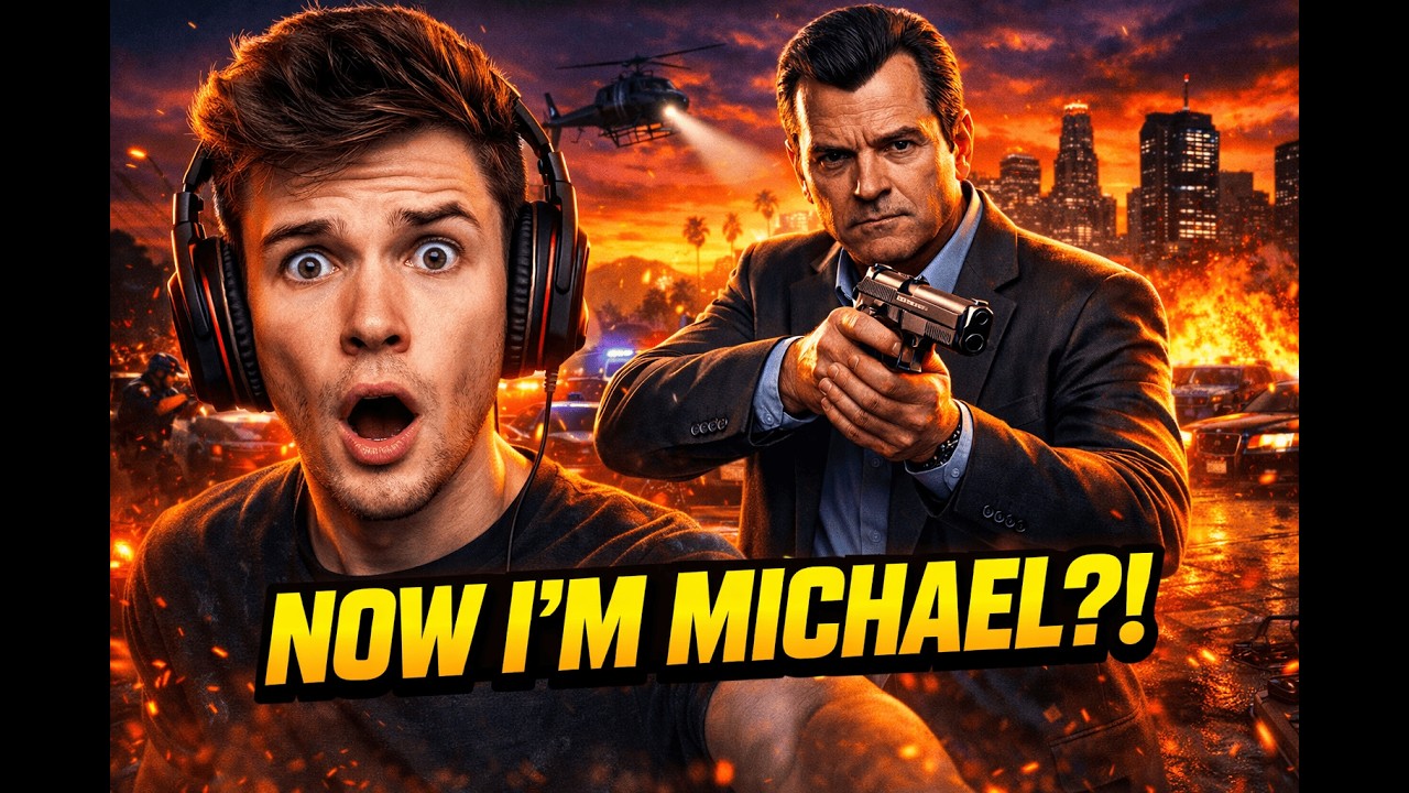 I Became Michael in GTA V… Things Got Serious 😈 #2