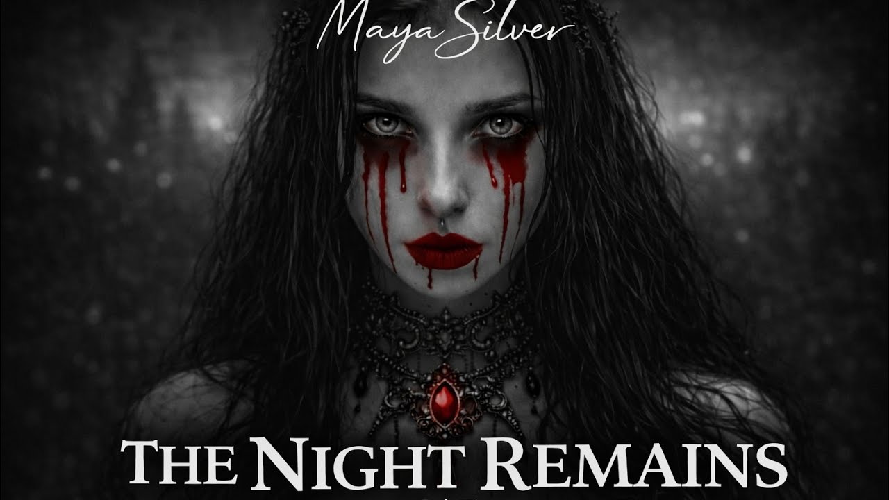 Maya Silver - THE NIGHT REMAINS  (𝗙𝘂𝗹𝗹 𝗔𝗹𝗯𝘂𝗺) - DarkWave/DreamPop