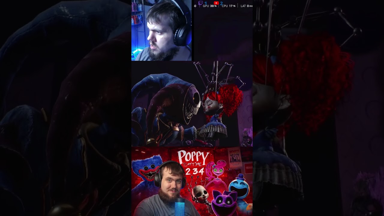 No poppy #poppyplaytime #horrorgaming #poppy