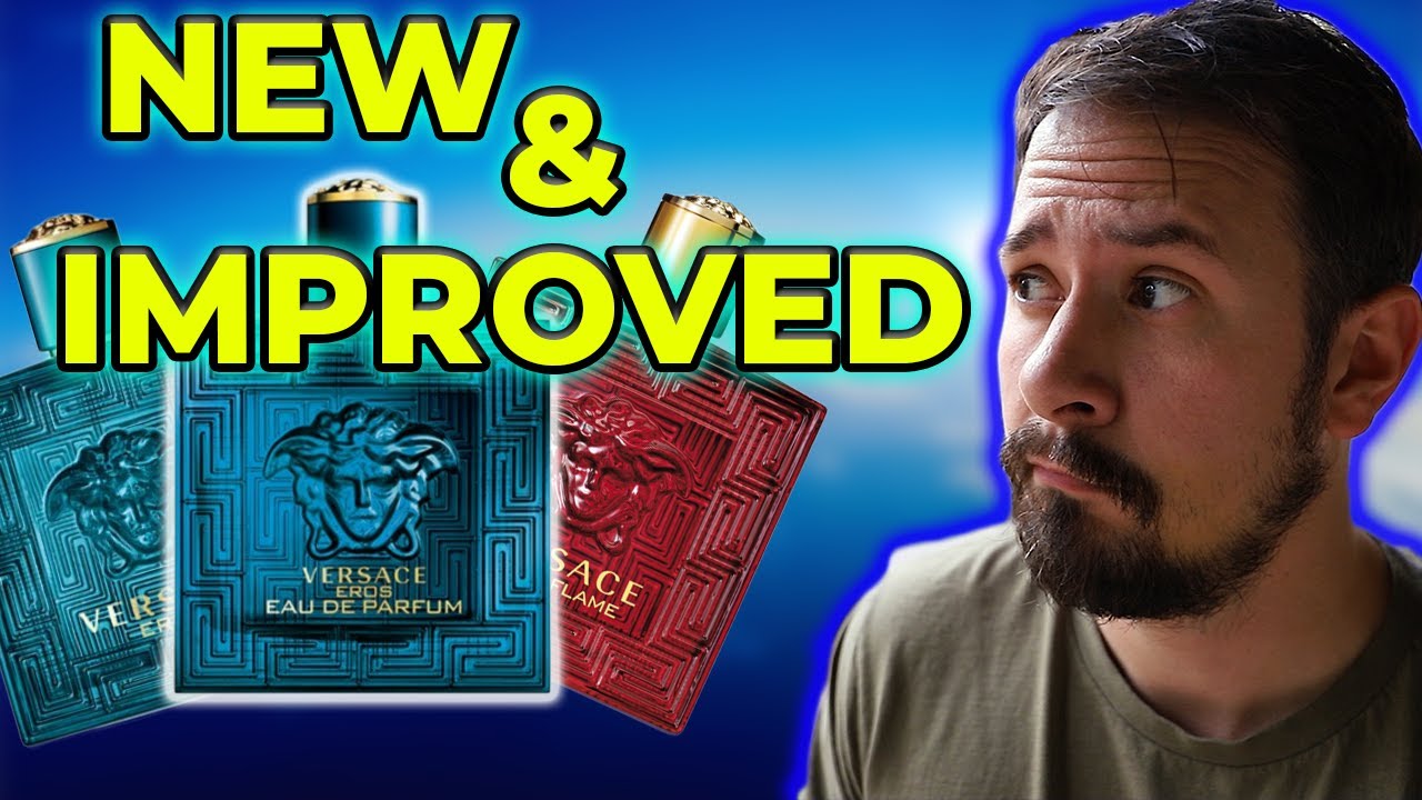 A NEW COMPLIMENT KING - VERSACE EROS EDP FRAGRANCE REVIEW