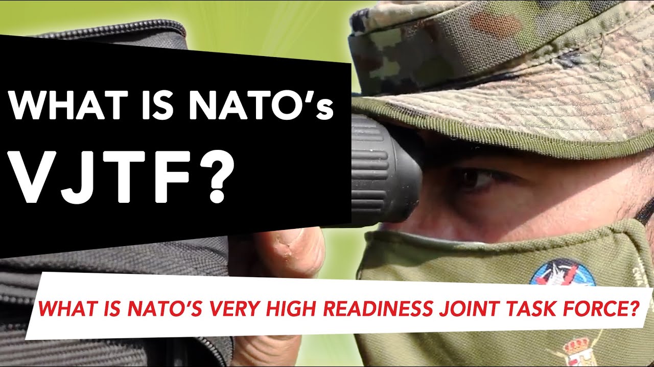 What is NATO's Very High Readiness Joint Task Force? | SHAPE