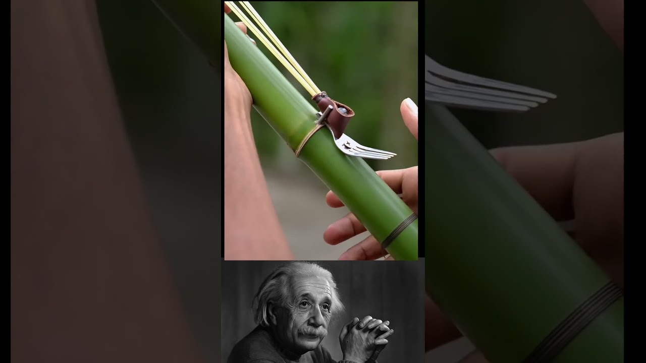Bamboo Creations with New Fork Slingshots _Bamboo _Slingshots _Diy _Bambooart #bambooblade