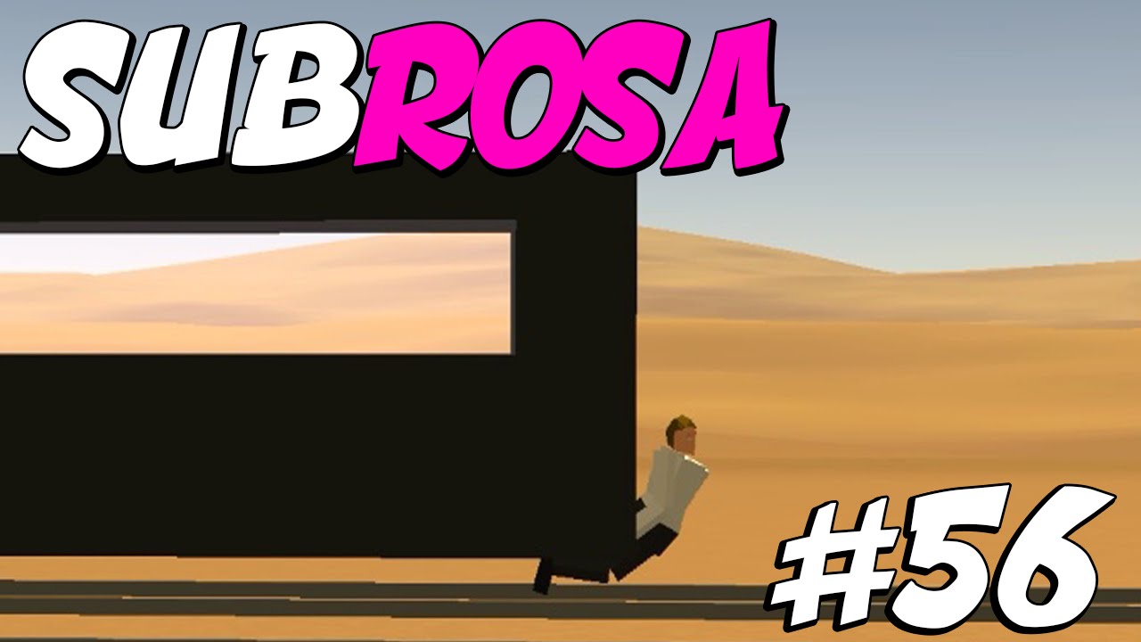 MISSÕES COM CORRIDA DE CARROS - Subrosa #56