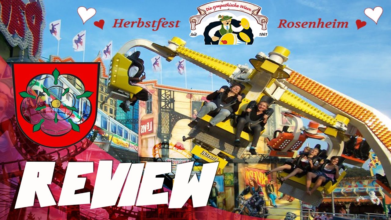 Review: Traditionele opening kermis in Rosenheim Duitsland