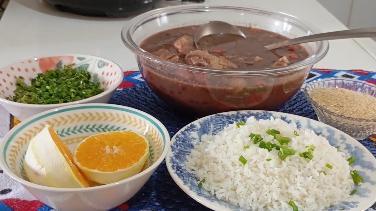 FEIJÃO PRETO SABOROSO no