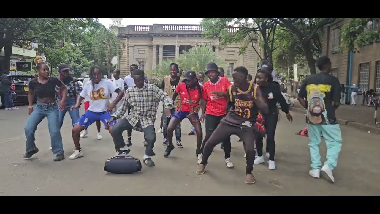 B - One _ Shaka Zulu - Le Savoir (Nairobi street vibes Choreography)