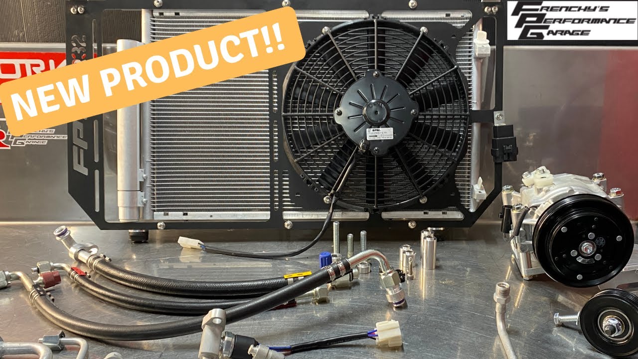 FPGs R32 GTR Air-Con Kit + Car Update