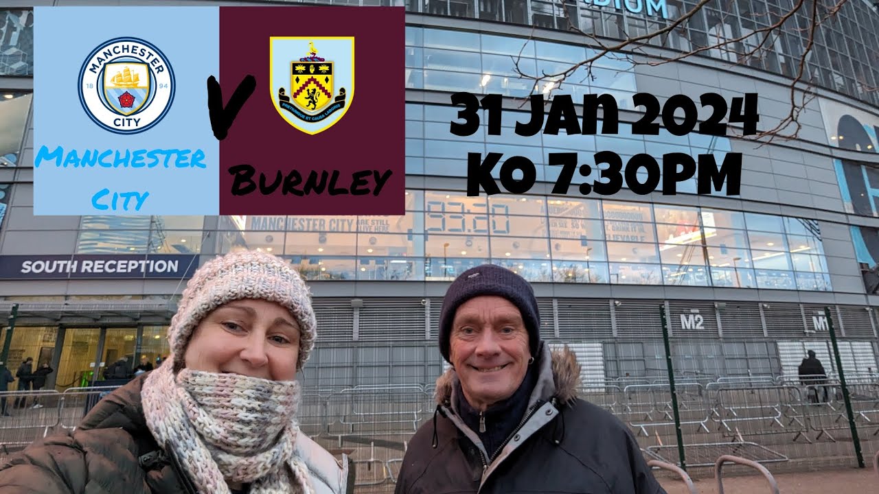 Manchester City v Burnley at the Etihad stadium with the 93.20 lounge included.