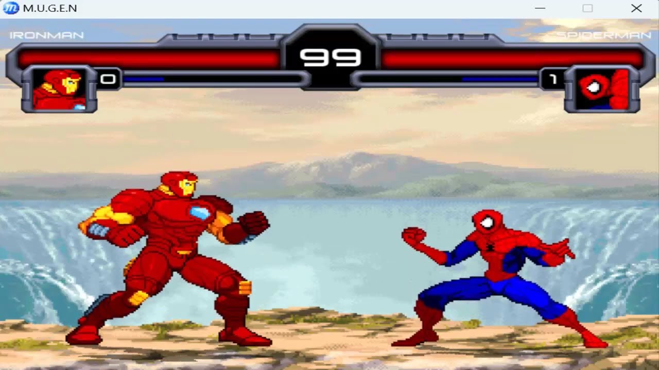 IRON MAN vs SPIDERMAN - Avengers Final Battle😤 Marvel Mugen Comics Epic Fight 2024