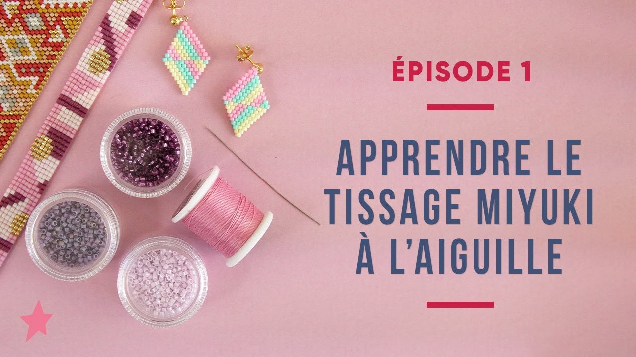 APPRENDRE | Quel matériel acheter pour faire du tissage de perles Peyote et Brick Stitch ?