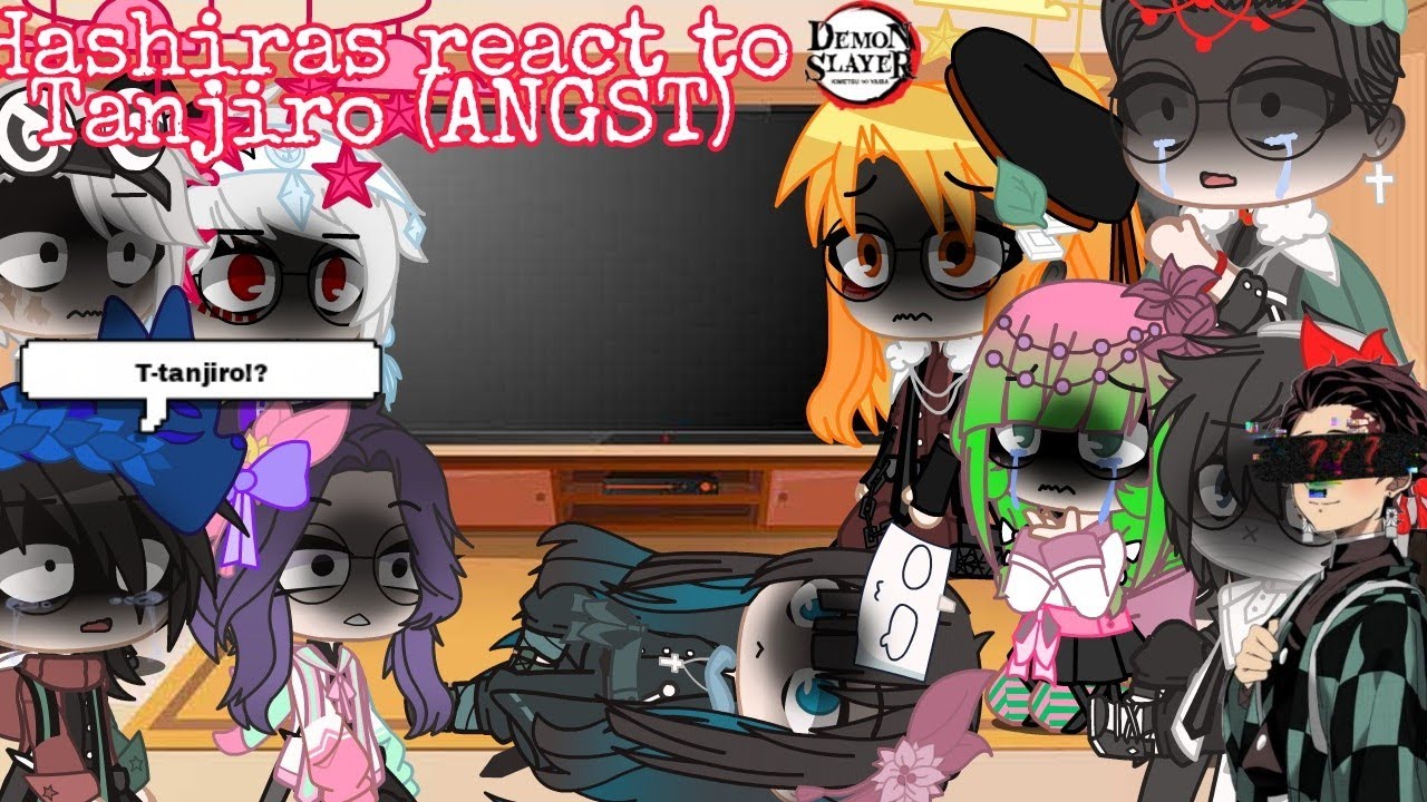 °|Hashiras react to Tanjiro|° Part 1/?[]Demon Slayer Tanjiro ANGST AU//⚠️ My au//GCGC💐💖
