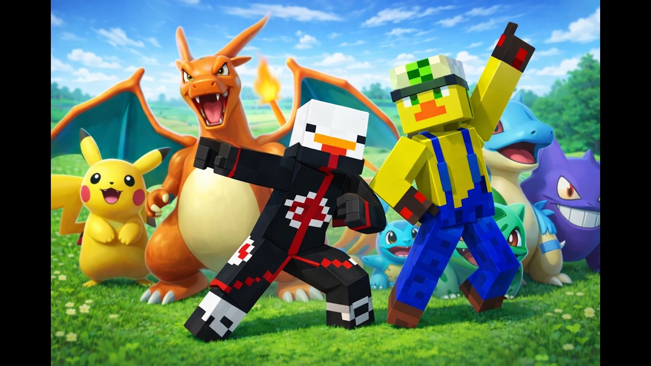 Corrida luckypixelmon com amigo