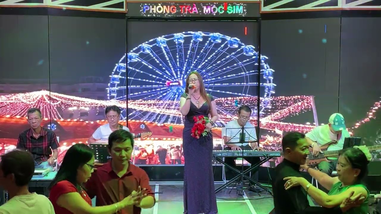 🎶 Một đêm thật đẹp cùng Full Band tại Phòng Trà Mộc Sim