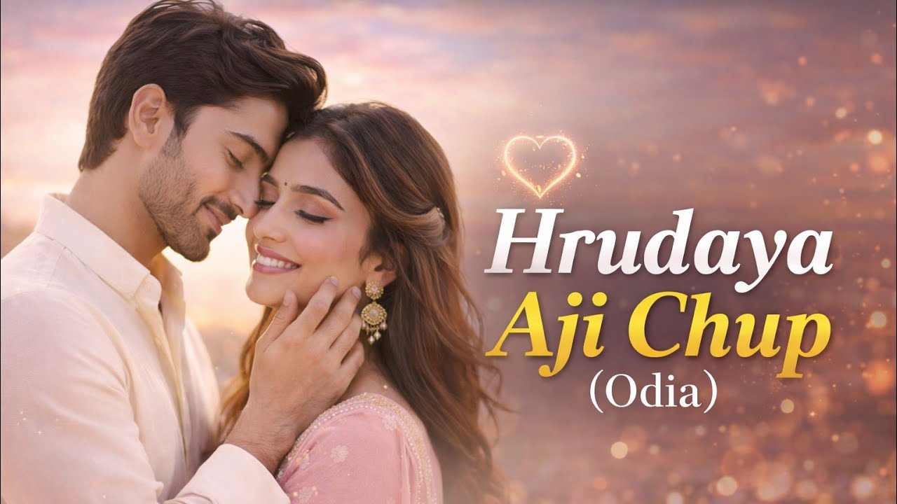 Hrudaya Aji Chup | Odia Sad Love Song | Heart Touching Emotional Odia Song