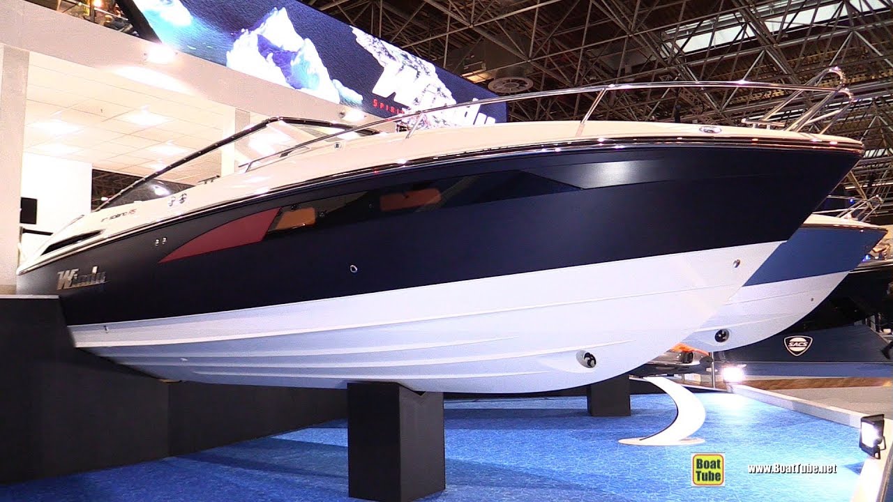 2020 Windy 27 Solano RS Motor Boat - Walkaround Tour - 2020 Boot Dusseldorf