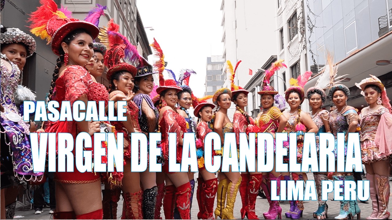 pasacalle virgen de la candelaria 2026