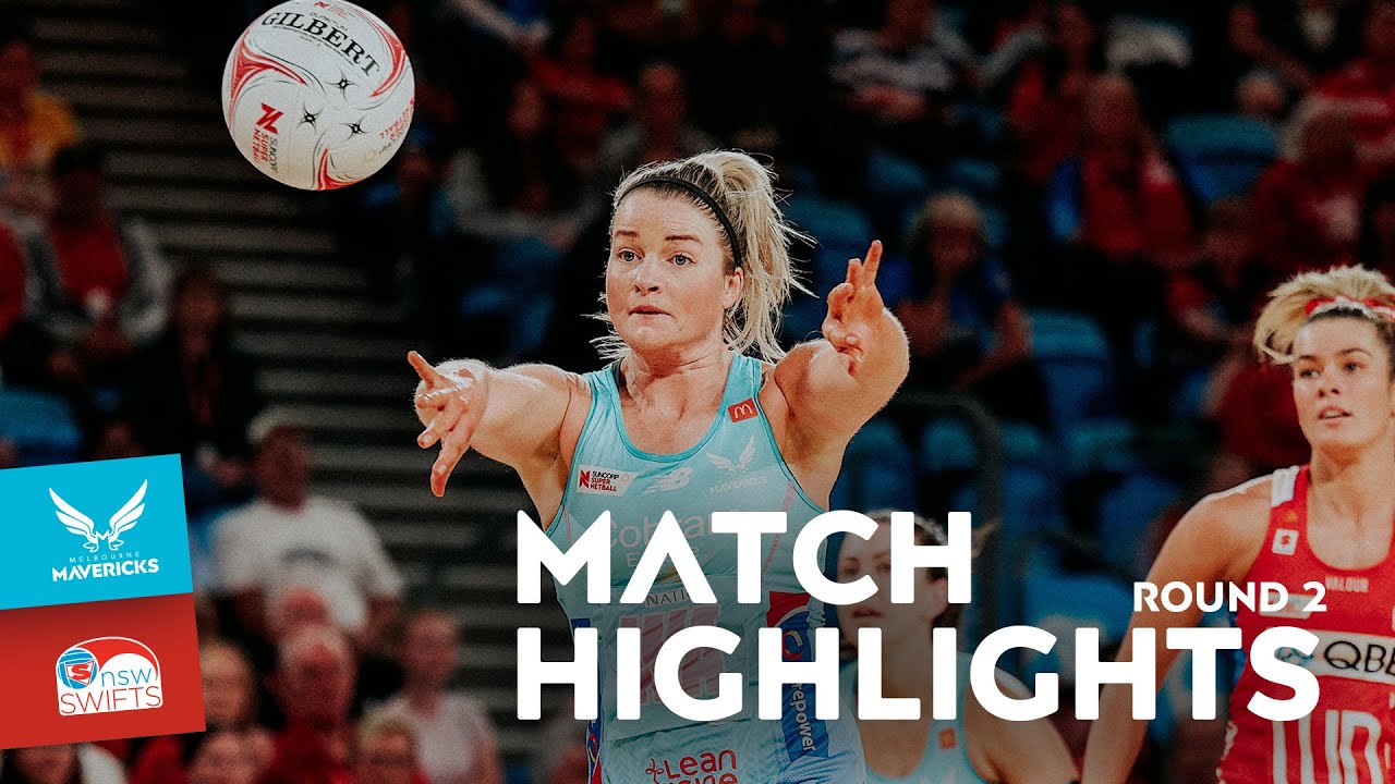 The Melbourne Mavericks first ever away match | Match Highlights: Round 2 v Swifts