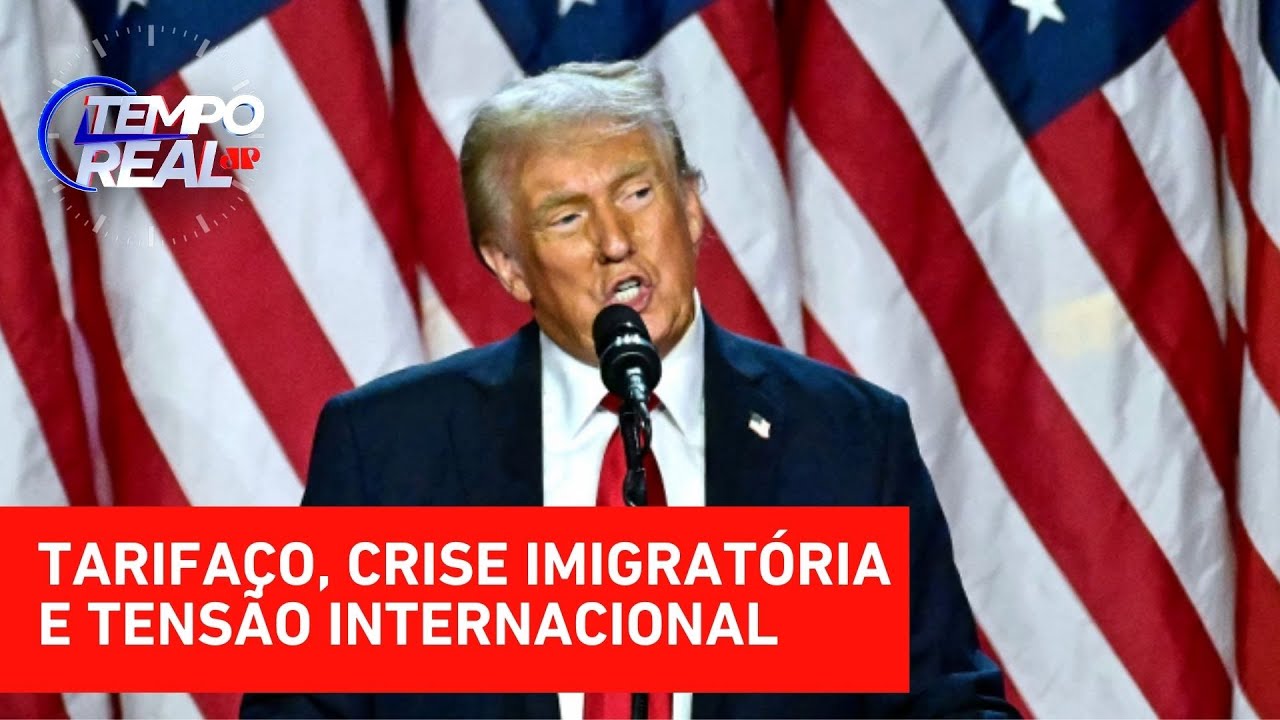 Um ano de Trump de volta à Casa Branca: mandato é marcado por conflitos internacionais | TEMPO REAL