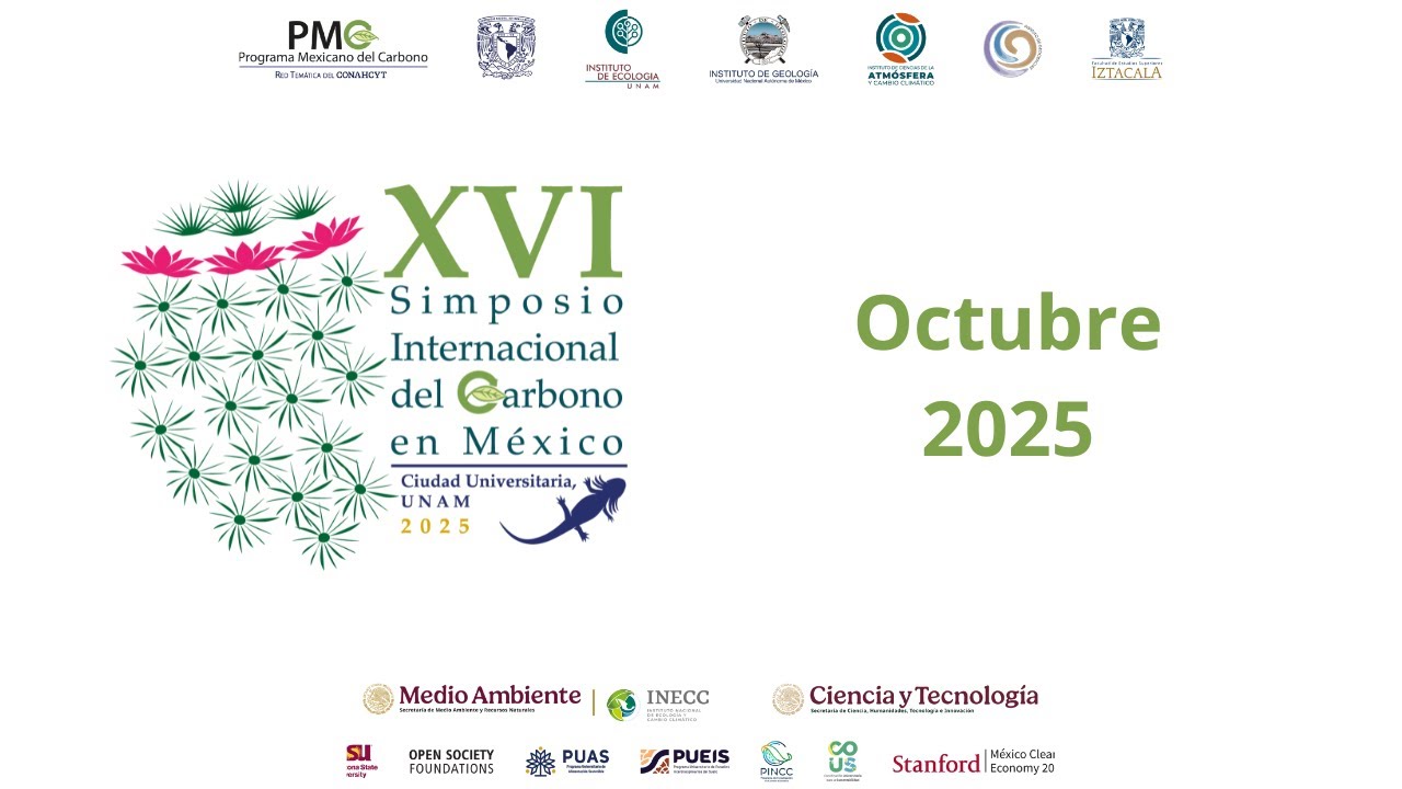 XVI Simposio Internacional del Carbono en México