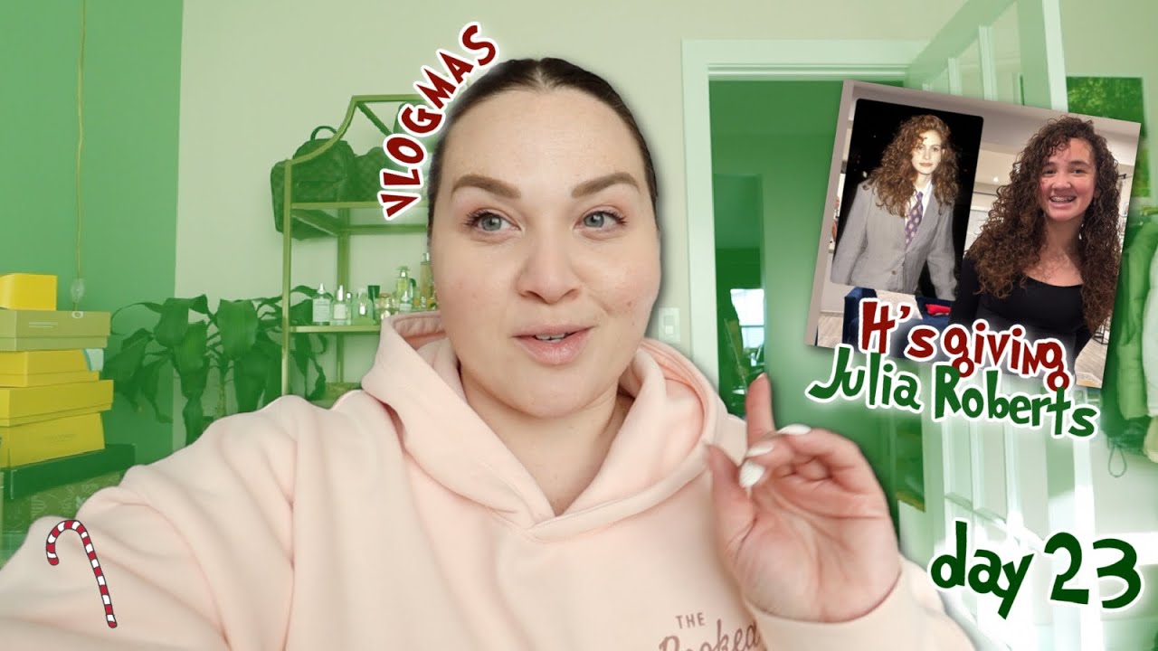 we're so close to the end guys | VLOGMAS DAY 23🎄| #643