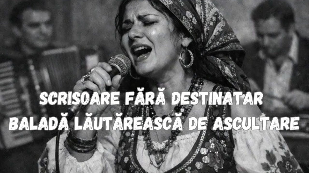 Scrisoare fără destinatar – Baladă Lăutărească de Ascultare [Official Audio]