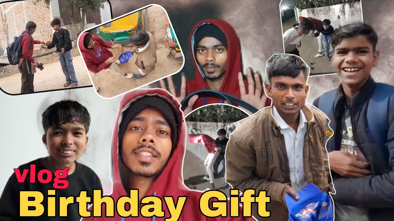 Harsh ko gift mil gaya 🥳