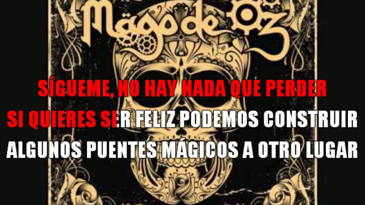 CADAVERÍA - MÄGO DE OZ - KARAOKE [MR.JUANITO69}