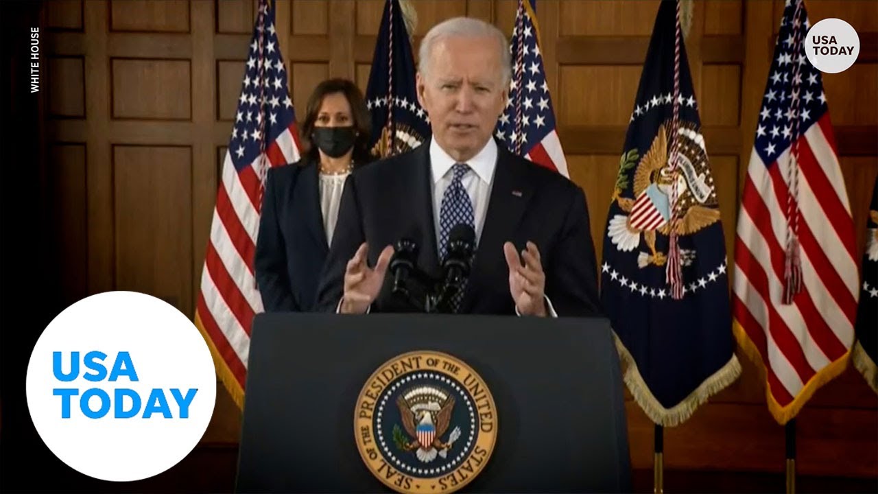 President Biden on Asian American hate crimes: 'Hate can have no safe harbor in America'