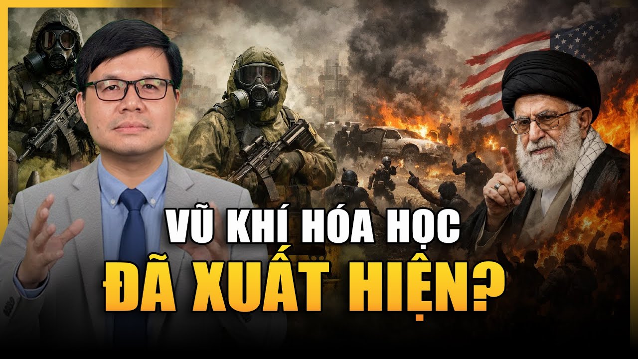 Mỹ Chuẩn Bị Can Thiệp? – Vũ Khí Hóa Học Có Thể Là Giọt Nước Tràn Ly!