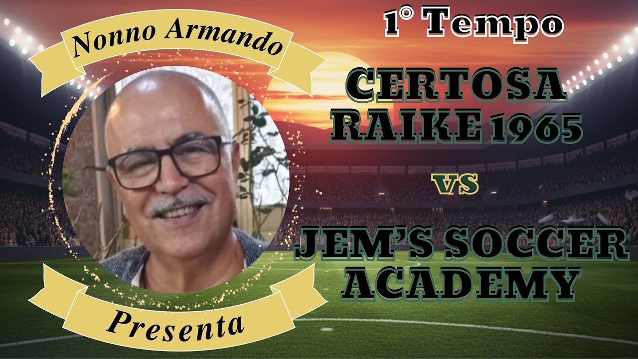 1° Tempo - Certosa Raike 1965 vs Jem's Soccer Academy - Allievi Regionali U.17  - 19° di campionato