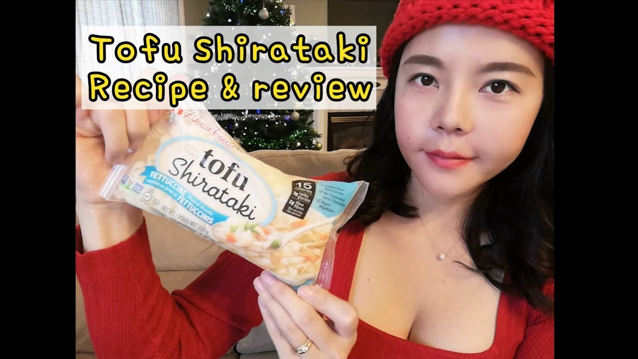 Tofu Shirataki noodles review/Tofu Shirataki Fettuccine recipe/Tofu noodle pasta/Keto diet
