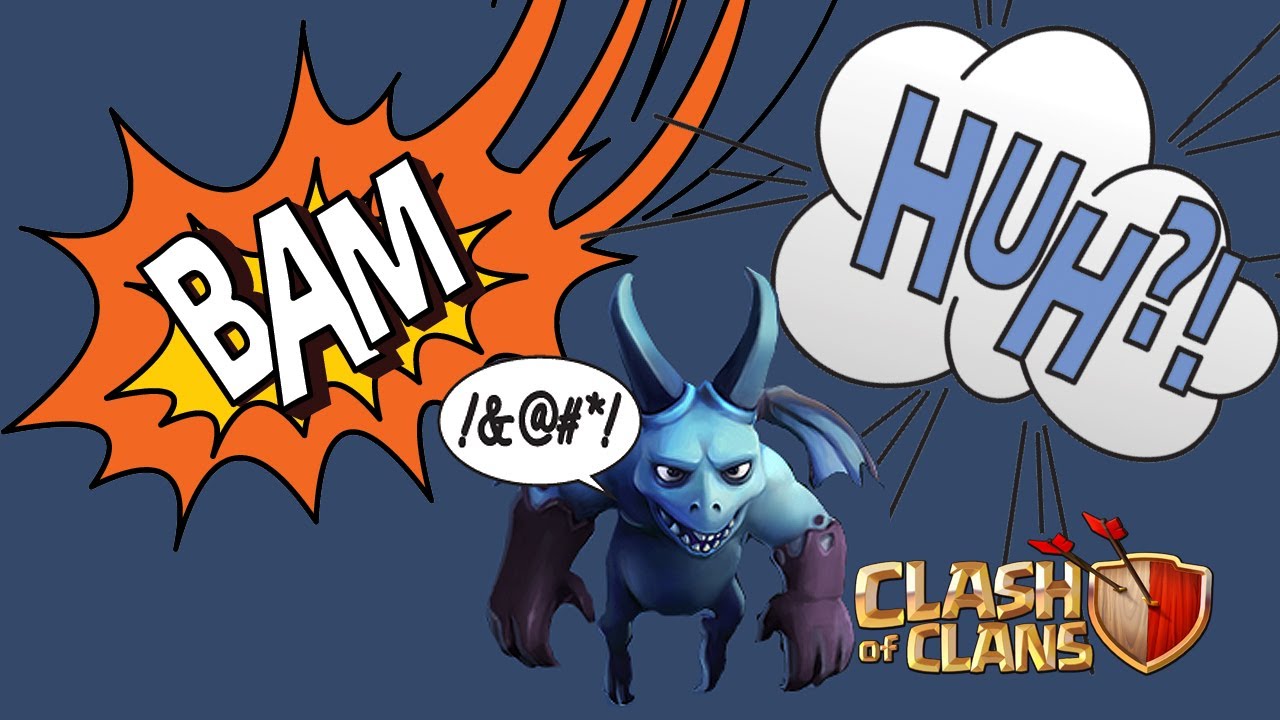 Farming with Minions - Clash of Clans - BAM Troop Combo. Episode 6